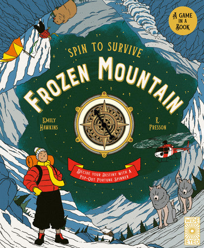 Frozen Mountain: Decide your destiny with a pop-out fortune spinner by Hawkins, Emily