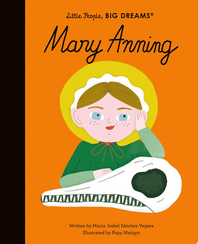 Mary Anning by Maria Isabel Sanchez Vegara