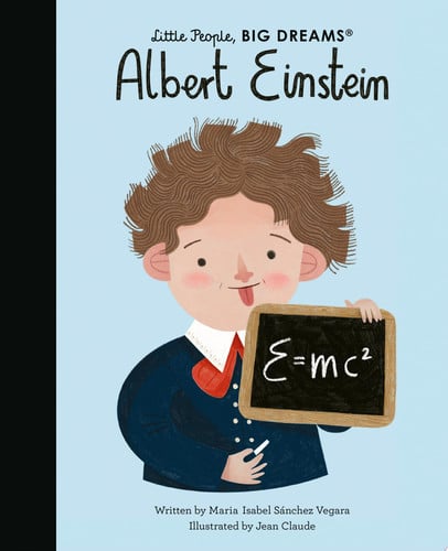 Albert Einstein by Maria Isabel Sanchez Vegara