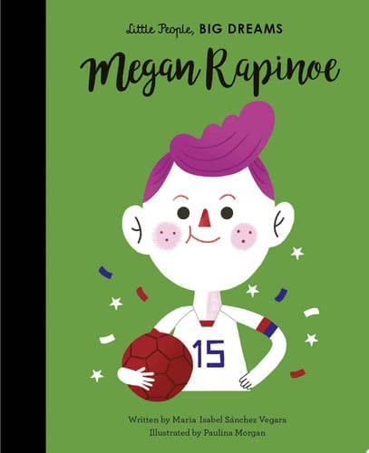 Megan Rapinoe by Maria Isabel Sanchez Vegara