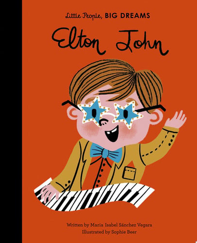 Elton John by Maria Isabel Sanchez Vegara