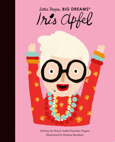 Iris Apfel by Maria Isabel Sanchez Vegara