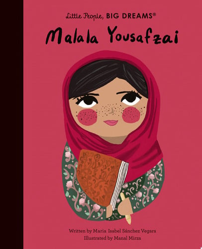 Malala Yousafzai by Maria Isabel Sanchez Vegara