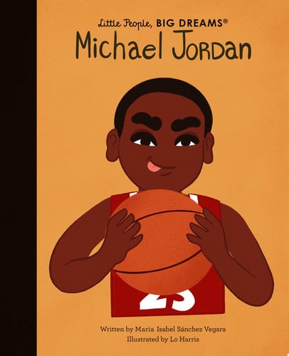 Michael Jordan by Maria Isabel Sanchez Vegara