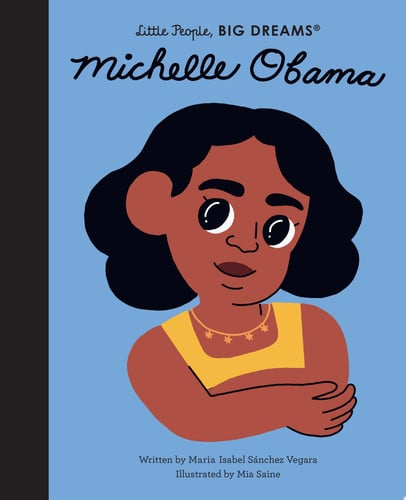 Michelle Obama by Maria Isabel Sanchez Vegara