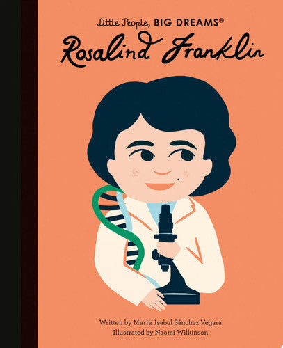 Rosalind Franklin by Maria Isabel Sanchez Vegara
