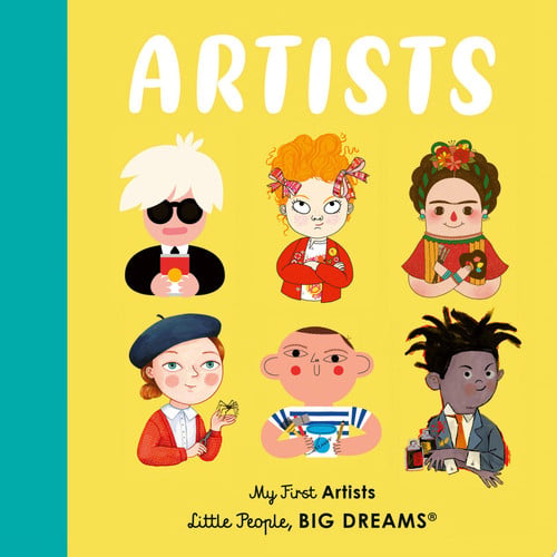 Artists My First Artists by Maria Isabel Sanchez Vegara