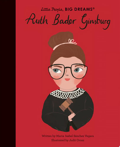 Ruth Bader Ginsburg by Maria Isabel Sanchez Vegara