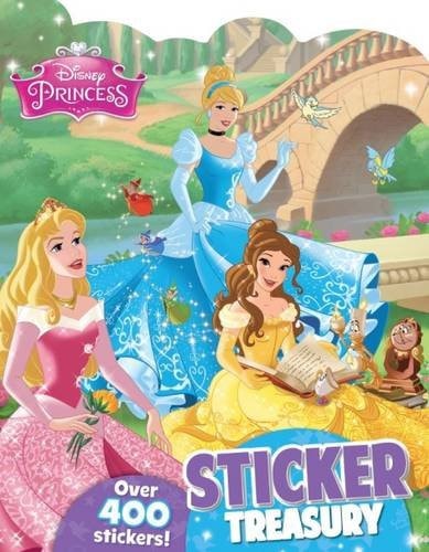 Disney Princess Sticker Treasury (shelfworn) by Lee Foster-Wilson