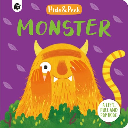 Monster: A lift, pull and pop book by Happy Yak