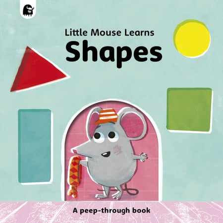 Shapes: a peep-through book by Henson, Mike (Illustrator)