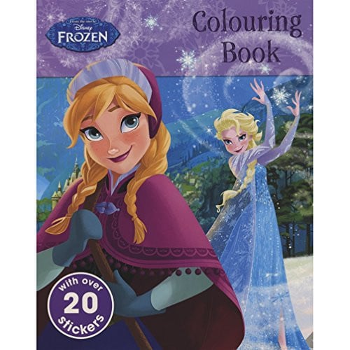 Disney Frozen colouring book by Parragon Books