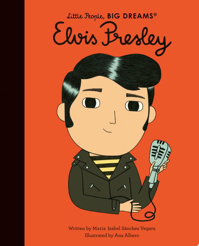 Elvis Presley by Maria Isabel Sanchez Vegara