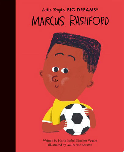 Marcus Rashford by Maria Isabel Sanchez Vegara