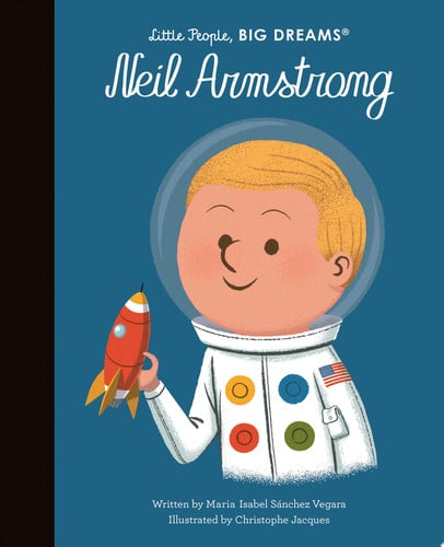 Neil Armstrong by Maria Isabel Sanchez Vegara