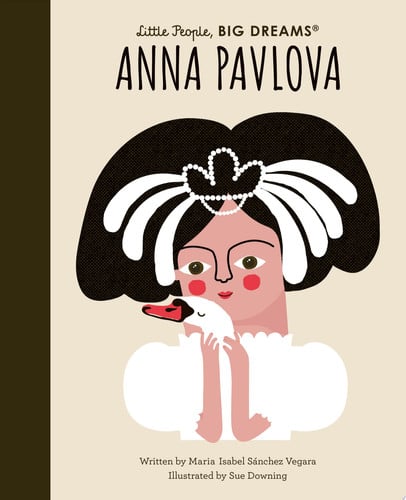 Anna Pavlova by Maria Isabel Sanchez Vegara