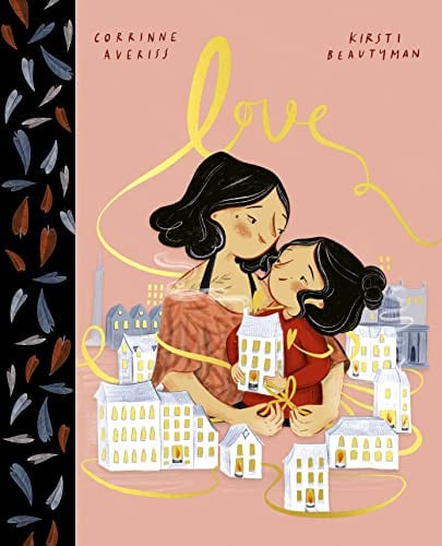 Love (sticker damage) by Corrinne Averiss