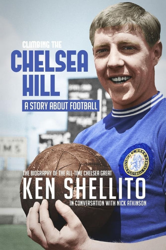 ANGEBOT: Climbing The Chelsea Hill (EX-DISPLAY.NICHT NEU) von Ken Shellito