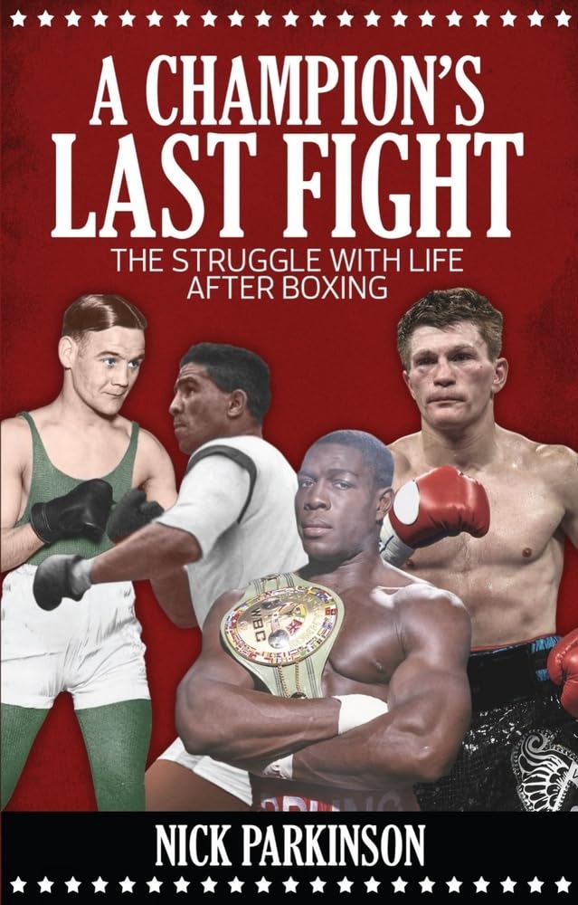 OFFER: A Champion's Last Fight. (EX-DISPLAY. NOT MINT) by Nick Parkinson