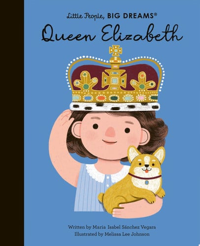 Queen Elizabeth (A&U Edition) by Maria Isabel Sanchez Vegara