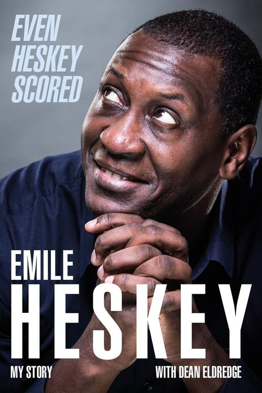 OFFER. Even Heskey Scored. EX-DISPLAY. OFF MINT. by Emile Heskey