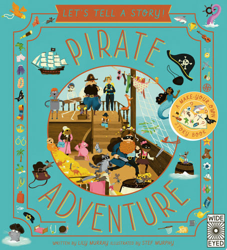 Pirate Adventure by Murray, Lily