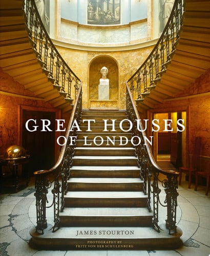 Great Houses of London (shelf worn) by James Stourton