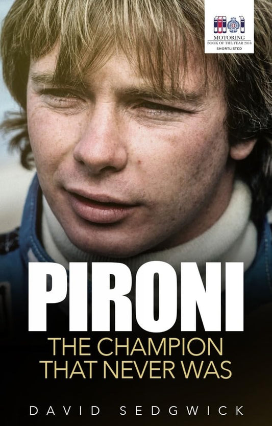 OFFER: Pironi (EX-DISPLAY. NOT MINT) by David Sedgwick