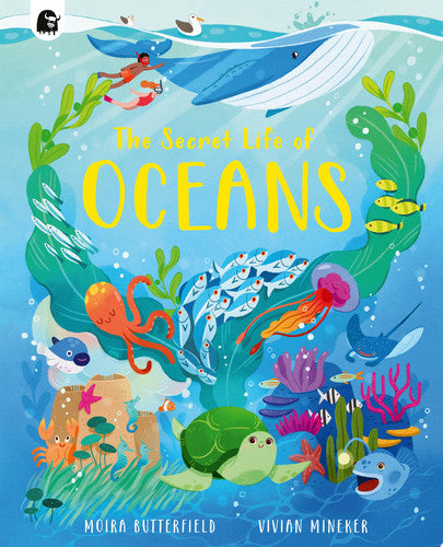 Secret Life of Oceans (4) (Stars of Nature) by Butterfield, Moira