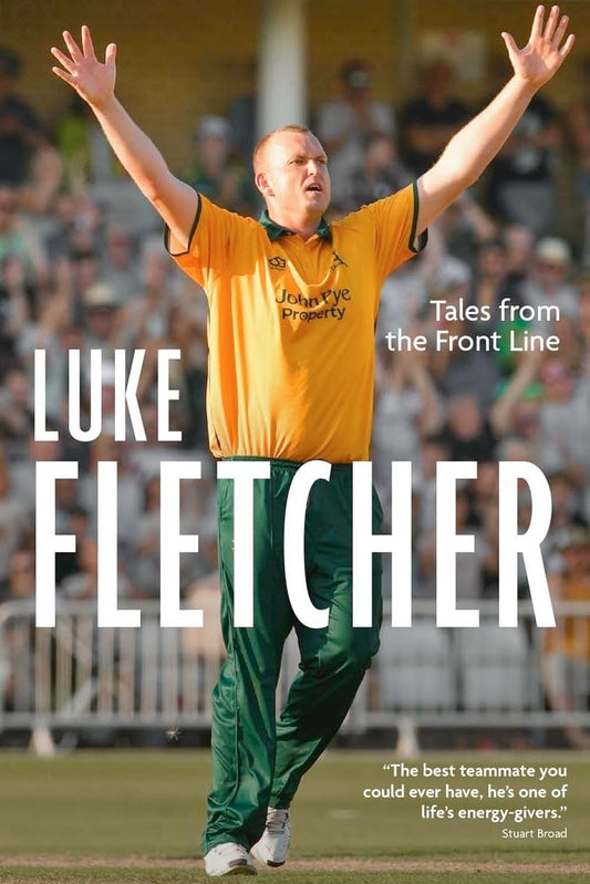 OFFER: Luke Fletcher - Tales From The Frontline (EX-DISPLAY.NOT MINT) by Luke Fletcher