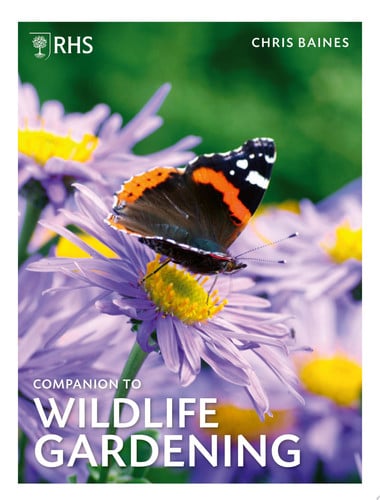 RHS Companion to Wildlife Gardening (shelf worn) by Chris Baines