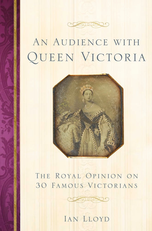 OFFER: An Audience With Queen Victoria (EX-DISPLAY. NOT MINT) by Ian Lloyd