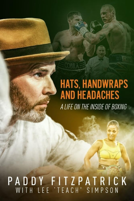 OFFER: Hats, Handwraps & Headaches (EX-DISPLAY. NOT QUITE MINT) by Paddy Fitzpatrick