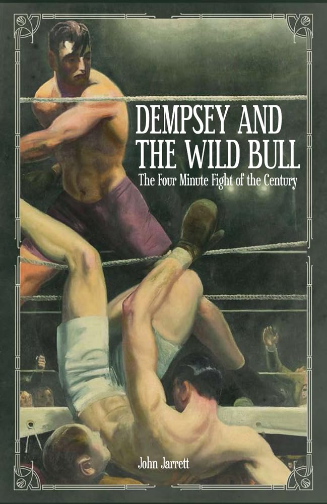 OFFER: Dempsey & The Wild Bull (EX-DISPLAY. NOT MINT) by John Jarrett