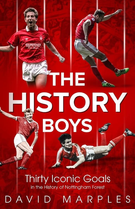 OFFER: History Boys: 30 Iconic Goals (EX-DISPLAY.NOT MINT) by David Marples