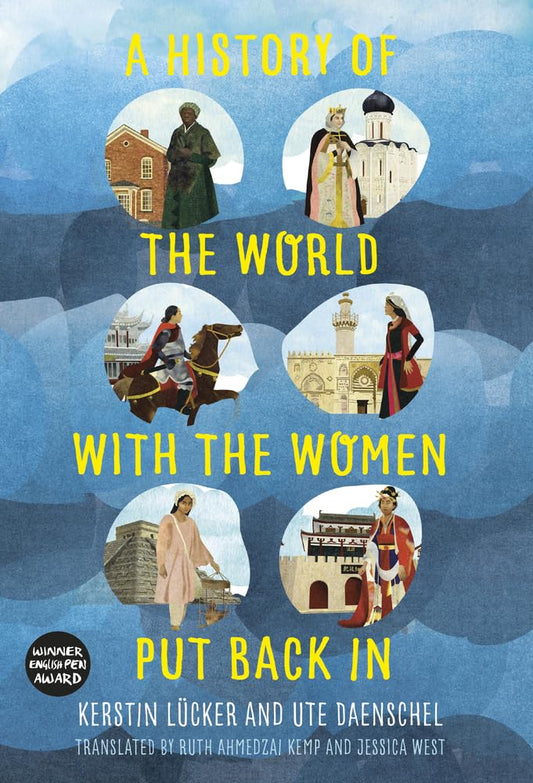 OFFER: History Of The World With The Women Put Back In (EX-DISPLAY.NOT MINT) by Kerstin Lucker & Ute Daenschel