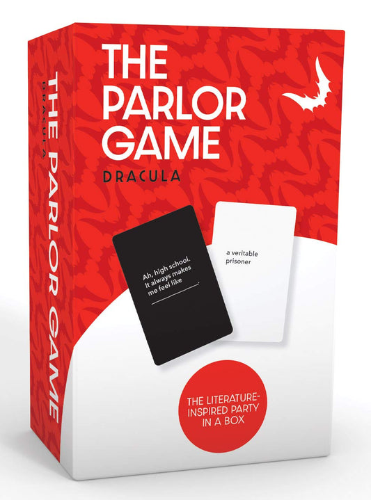 Dracula the Parlor Game: A Literature-Inspired Party in a Box by -