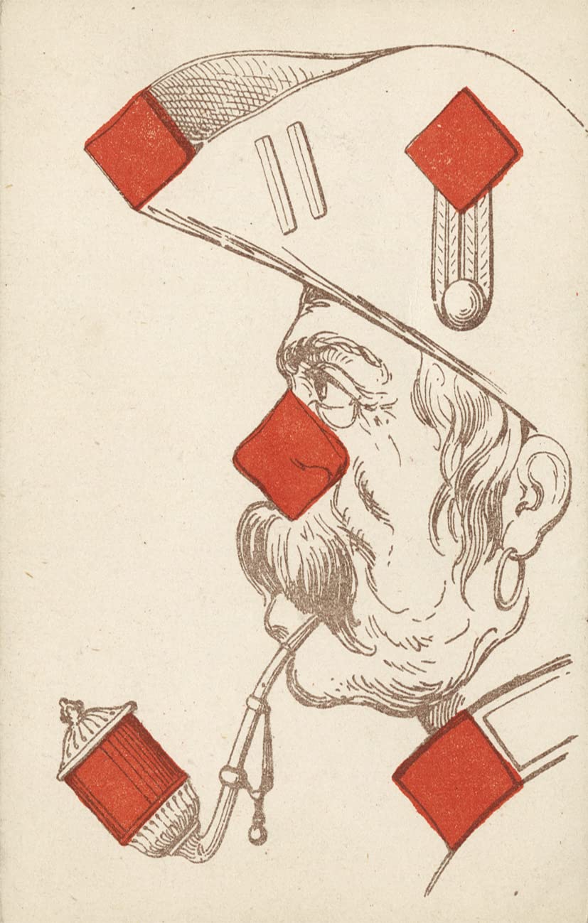 (TXS) Cards of Transformation (old cartomancy playing cards) by Lo Scarabeo