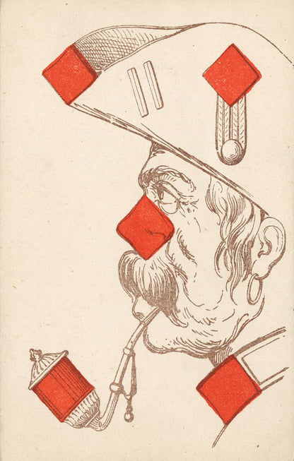(TXS) Cards of Transformation (old cartomancy playing cards) by Lo Scarabeo