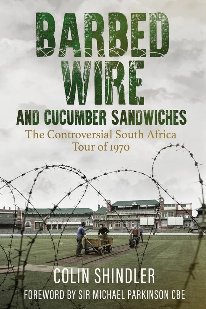 OFFER: Barbed Wire & Cucumber Sandwiches (EX-DISPLAY. Not quite mint) by Colin Shindler