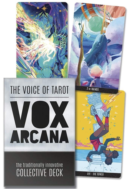 (TXS) Vox Arcana: the voice of Tarot by Jaymi Elford