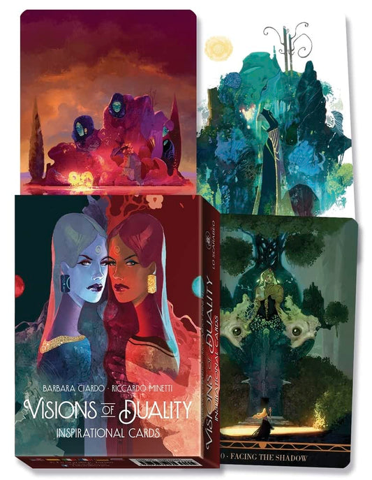 (TXS) Visions of Duality: Inspirational Cards by Riccardo Minetti | Barbara Ciardo