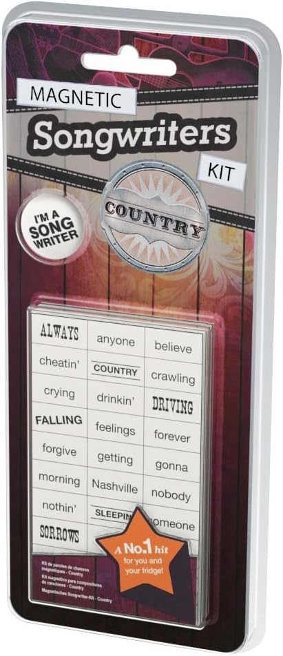 Magnetic Songwriters Kit: Country by -