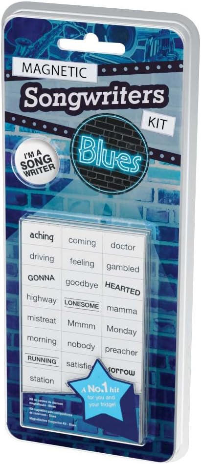 Magnetic Songwriters Kit: Blues by -