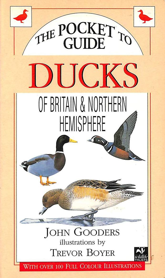 The Pocket Guide to Ducks of Britain and the Northern Hemisphere (shelfworn) by Trevor Boyer | John Gooders