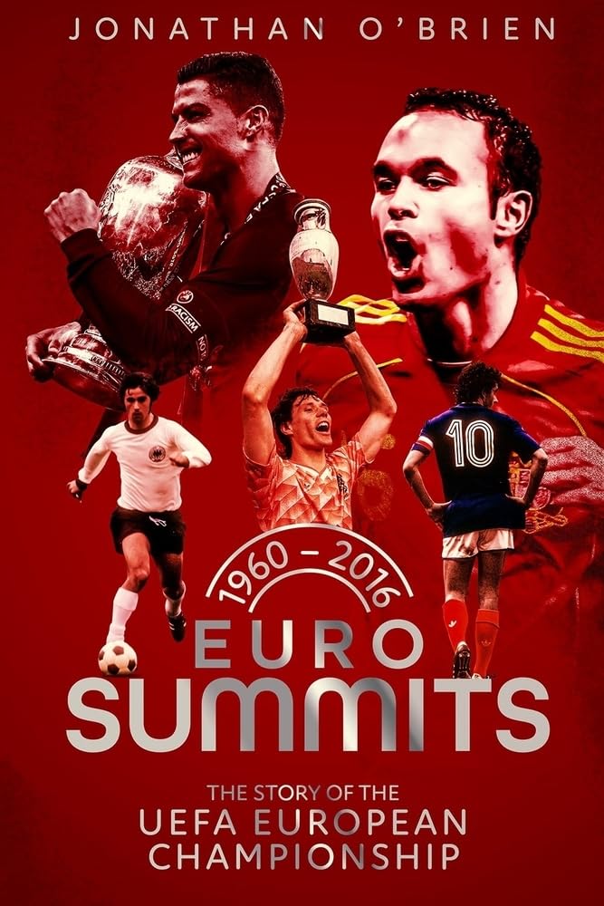 OFFER: Euro Summits 1960-2016 (EX-DISPLAY.NOT MINT) by Jonathan OBrien