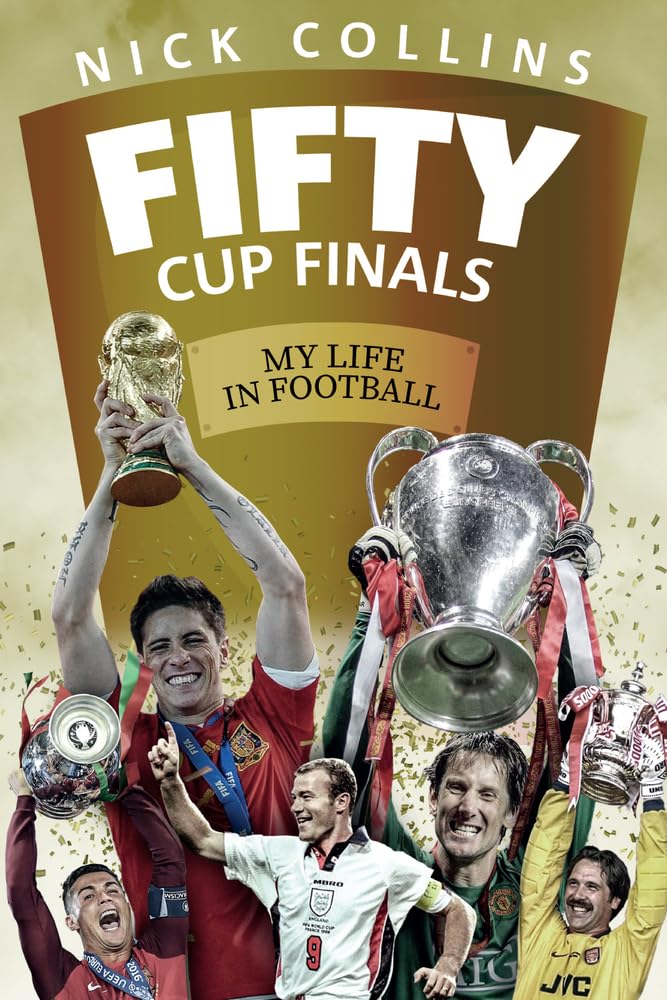 OFFER: Fifty Cup Finals  (EX-DISPLAY. NOT MINT) by Nick Collins