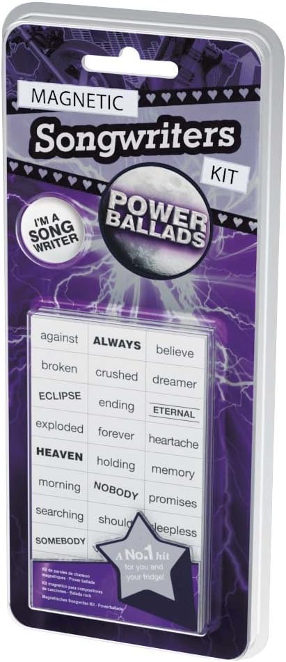 Magnetic Songwriters Kit: Power Ballads by -