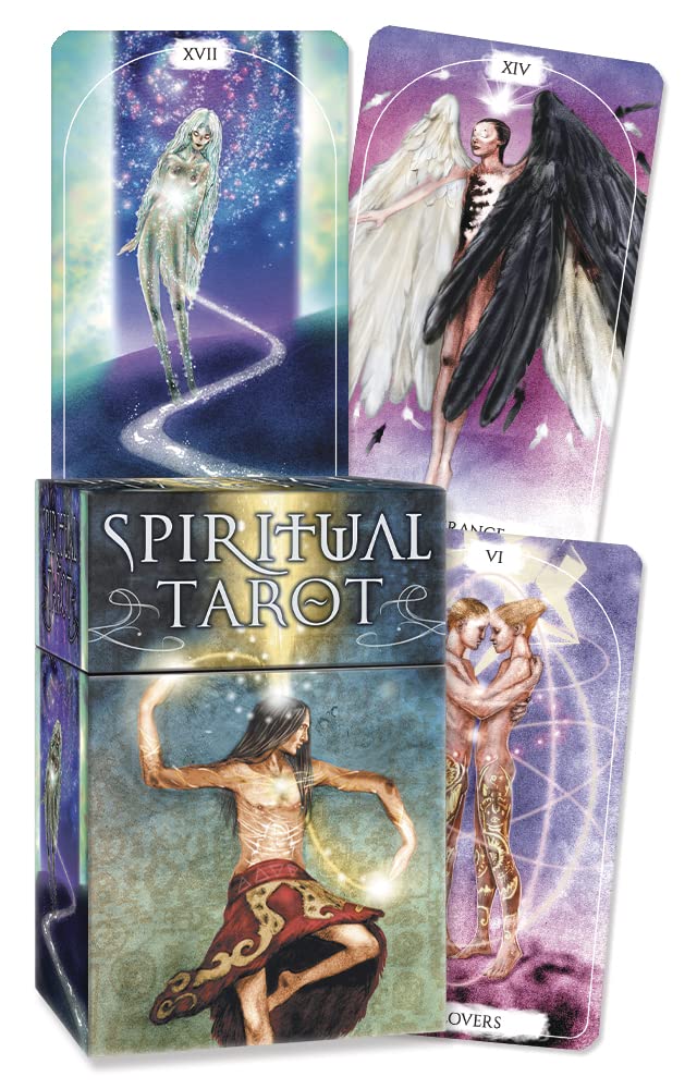 (TXS) Spiritual Tarot Deck by Cristina Tarika di Maggio | Lucia Mattioli | Francesca Fravolini