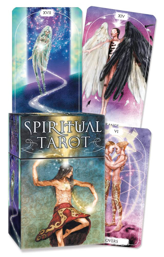 (TXS) Spiritual Tarot Deck by Cristina Tarika di Maggio | Lucia Mattioli | Francesca Fravolini